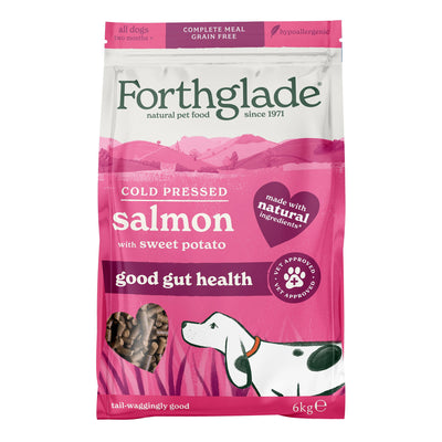 Forthglade Natural Dry Cold Pressed Salmon Grain Free 6kg