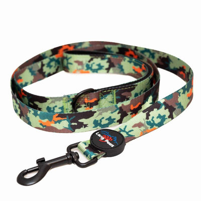 LP Earth Friendly Trig Point Leash-Citrus Army Camo 2.5cm