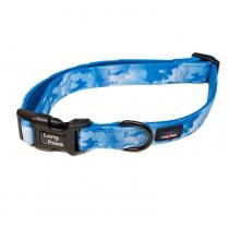 Long Paws - Funk The Dog Collar-Blue Camo  M
