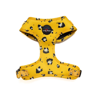Long Paws - Funk the Dog Harness-Mustard Panda  Small