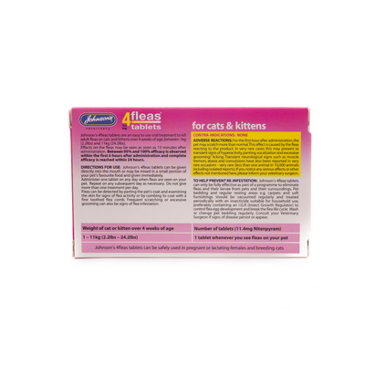 4fleas Cats And Kittens 3 Treatment Pack