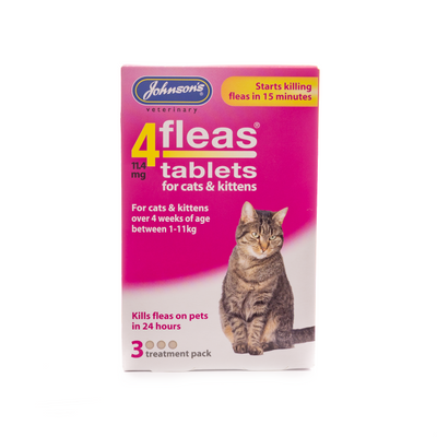 4fleas Cats And Kittens 3 Treatment Pack