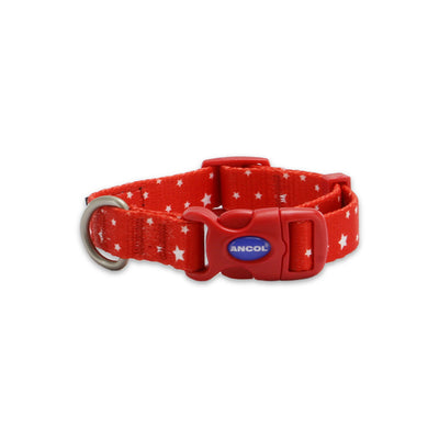 Star Patterned Collar Small