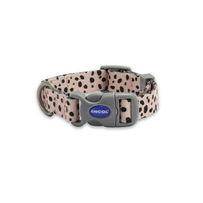 Dalmatian Patterned Collar Small