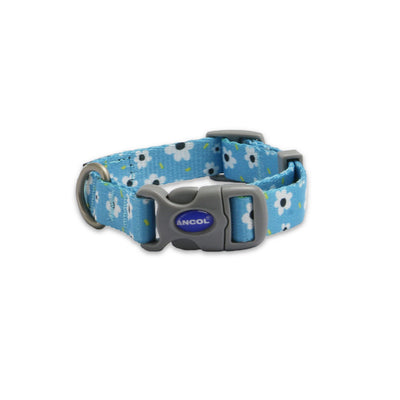Daisy Patterned Collar Small