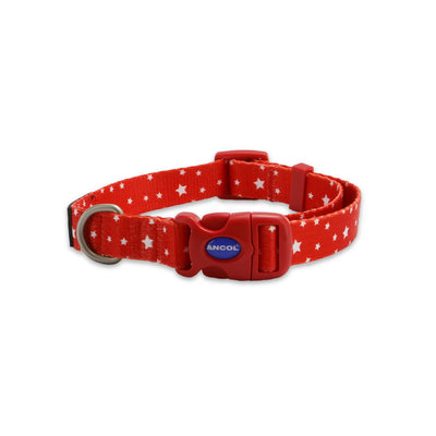 Star Patterned Collar Medium