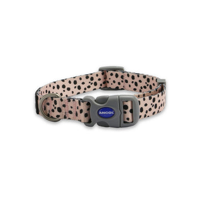 Dalmatian Patterned Collar Medium