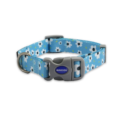 Daisy Patterned Collar Medium
