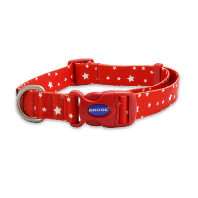 Star Patterned Collar Large