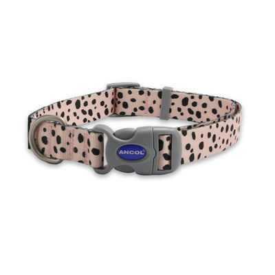 Dalmatian Patterned Collar Large