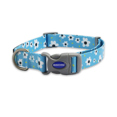Daisy Patterned Collar Large