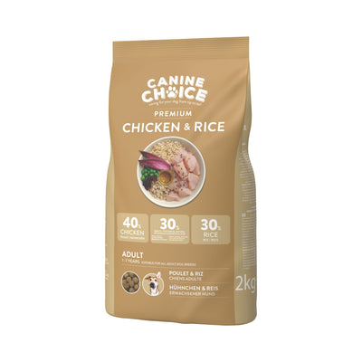 Canine Choice Premium Adult Dry Dog Food 2 Kg - Chicken