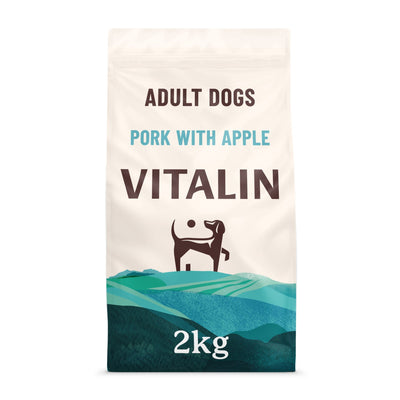 Vitalin Adult Pork with Apple 2KG