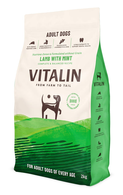 Vitalin Adult Lamb and Mint 2KG