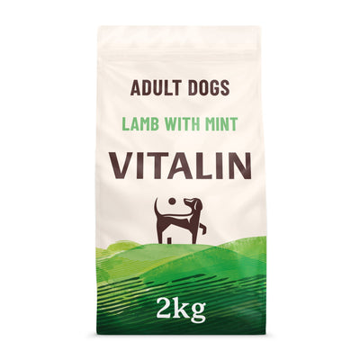 Vitalin Adult Lamb and Mint 2KG