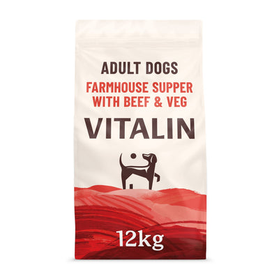 Vitalin Adult Farmhouse Supper 12KG