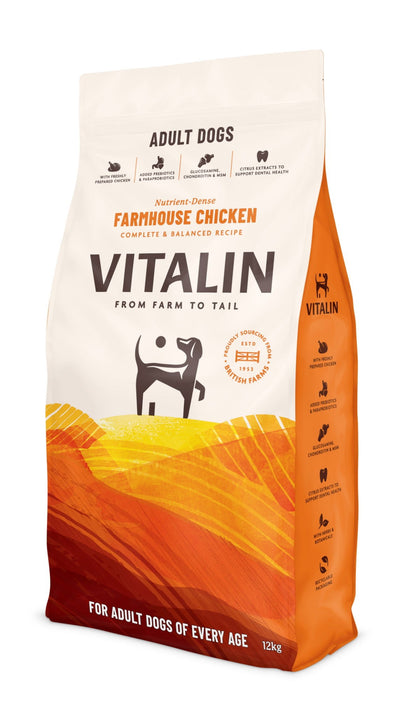 Vitalin Adult Farmhouse Chicken 12KG