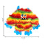 KONG Frizzle Zazzle Medium