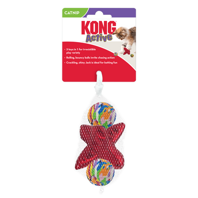 KONG Cat Active Jacks 3-Pk