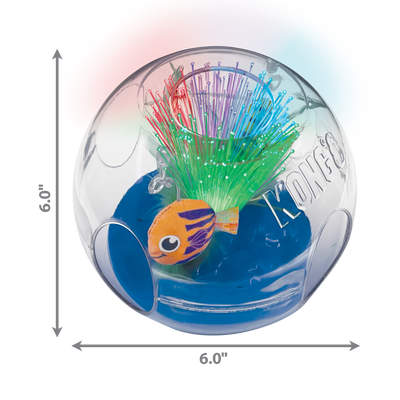 KONG Bat-A-Bout Glow Aquarium Eu