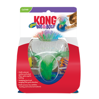 KONG Bat-A-Bout Glow Aquarium Eu