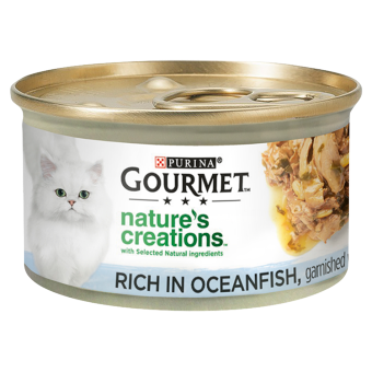 Gourmet Natures Creations Cat Food Fish 85g