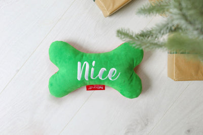 Naughty or Nice Reversible Bone
