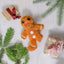 Gingerbread man plush toy