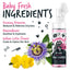 Bugalugs Paw Cleaner Foam Shampoo 200ml Baby Fresh
