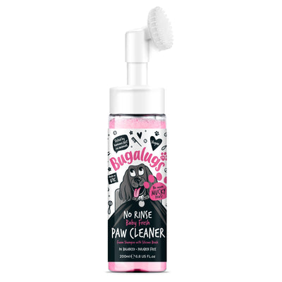 Bugalugs Paw Cleaner Foam Shampoo 200ml Baby Fresh
