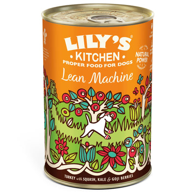 Lean Machine Tin 400g