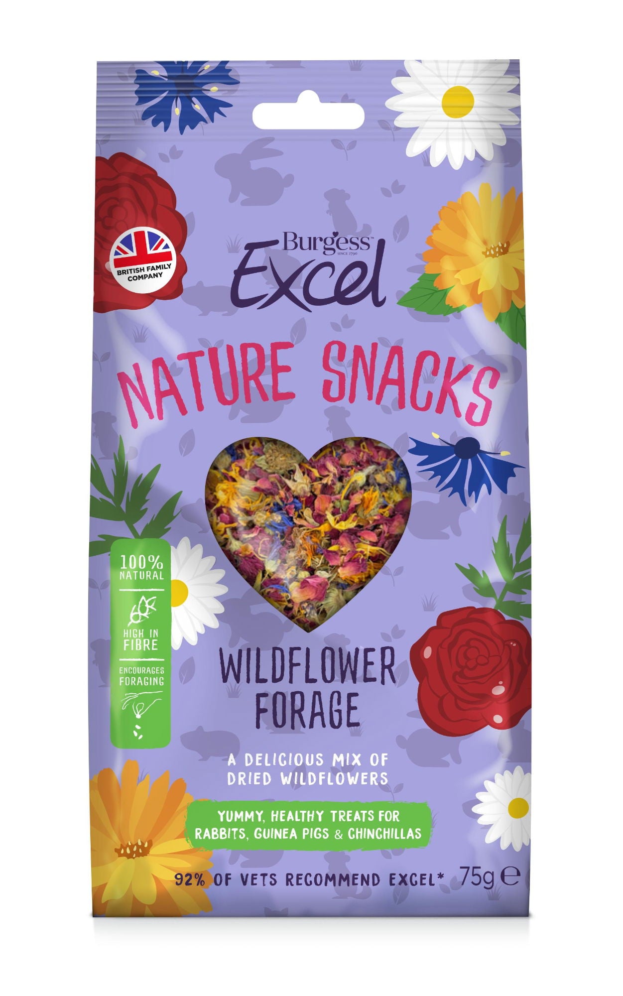 Excel Wildflower Forage 75g