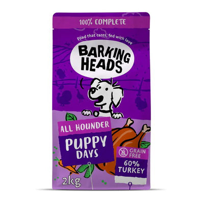 All Hounder Puppy Days Turkey 2kg