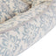 Dream Paws Scalloped Pet Bed Extra Large Grey