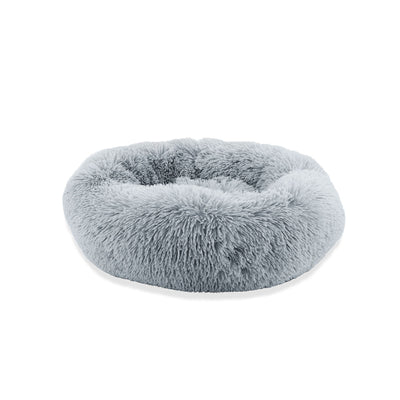 Super Plush Donut Bed 50cm Slate Grey