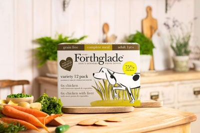 FG Adult GF Variety Chicken&Chicken Liver&Veg 12x395g