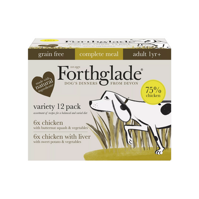 FG Adult GF Variety Chicken&Chicken Liver&Veg 12x395g