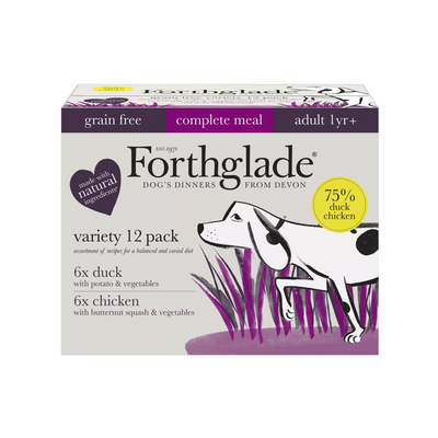 FG Complete Adult GF Variety Chicken&Duck&Veg 12x395g