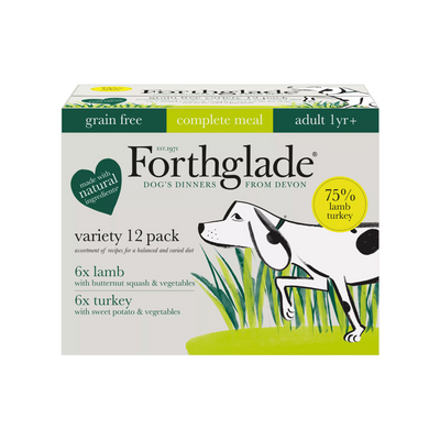 FG Complete Adult GF Variety Lamb&Turkey&Veg 12x395g