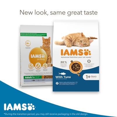 IAMS for Vitality Adult Cat Food with Tuna 2kg