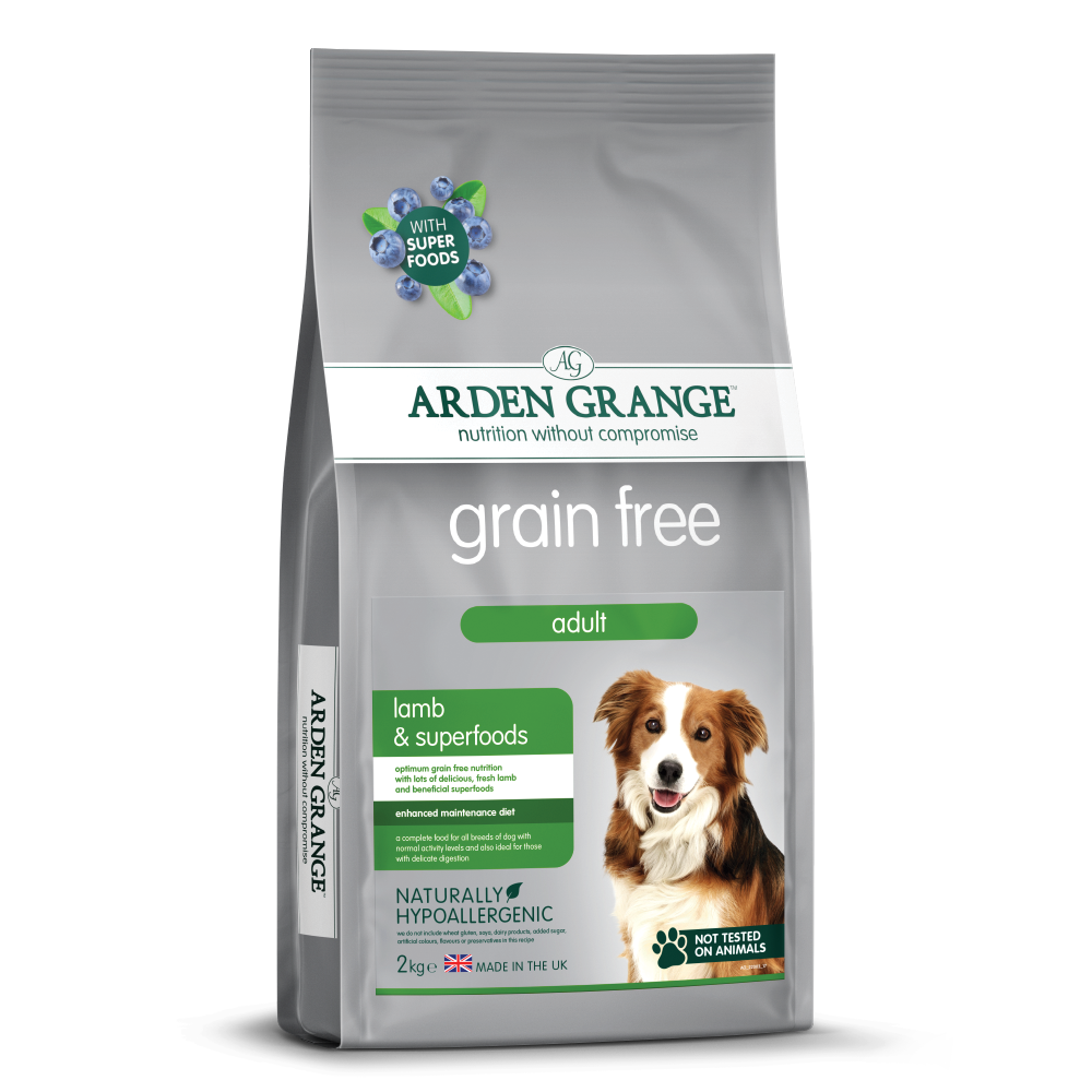 Arden Grange Grain Free Adult Lamb & Superfoods 2kg