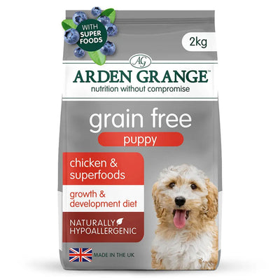 AG Grain Free Puppy/Junior Chicken & Superfoods 2kg