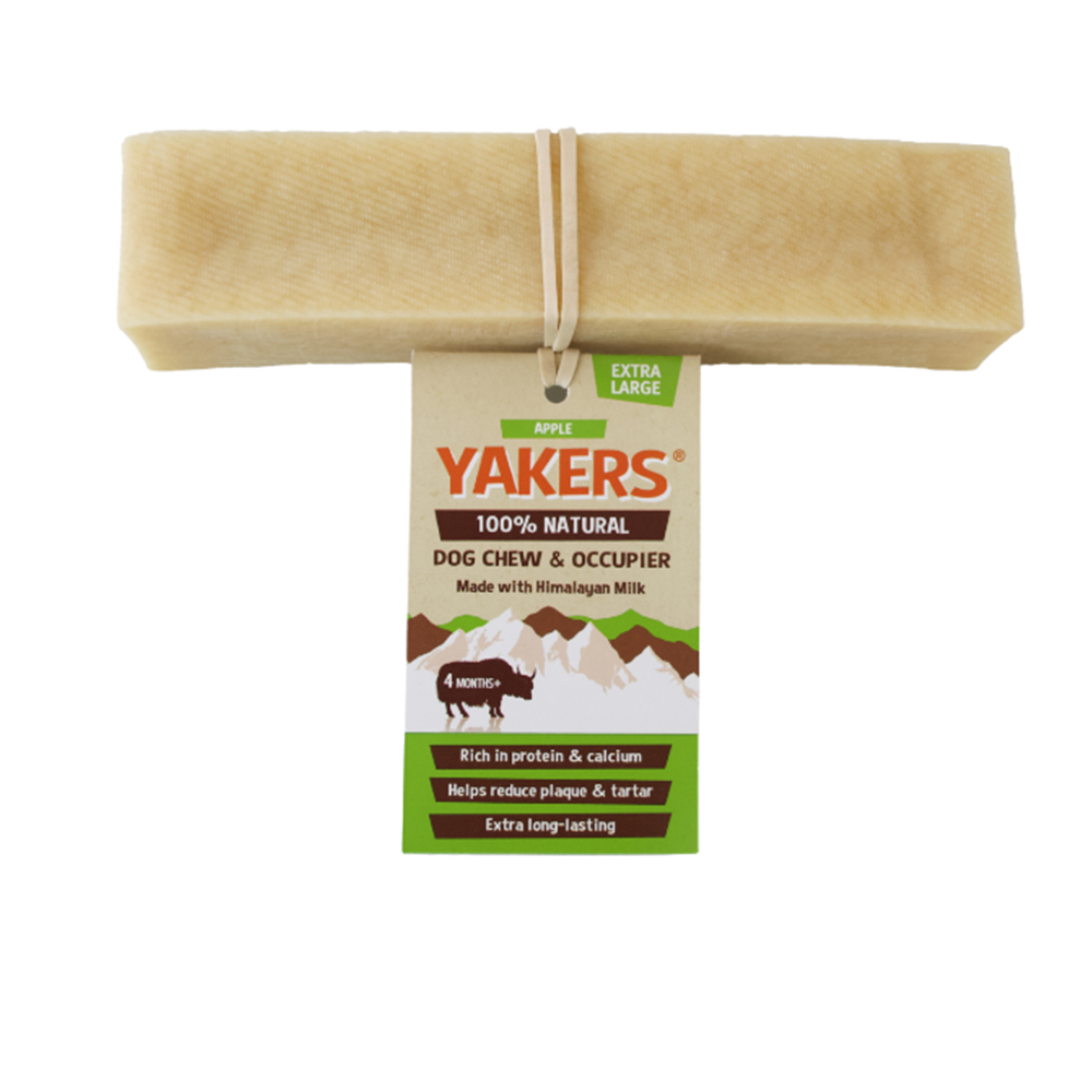 Yakers Dog Chew Apple Extra Large