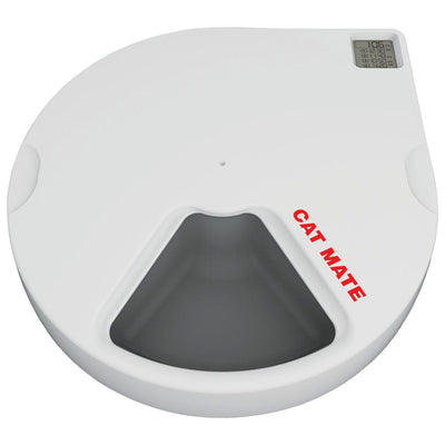 CM C500 5 Meal Automatic Pet Feeder with Digital Timer