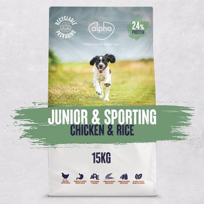 Alpha Junior & Sporting 15KG