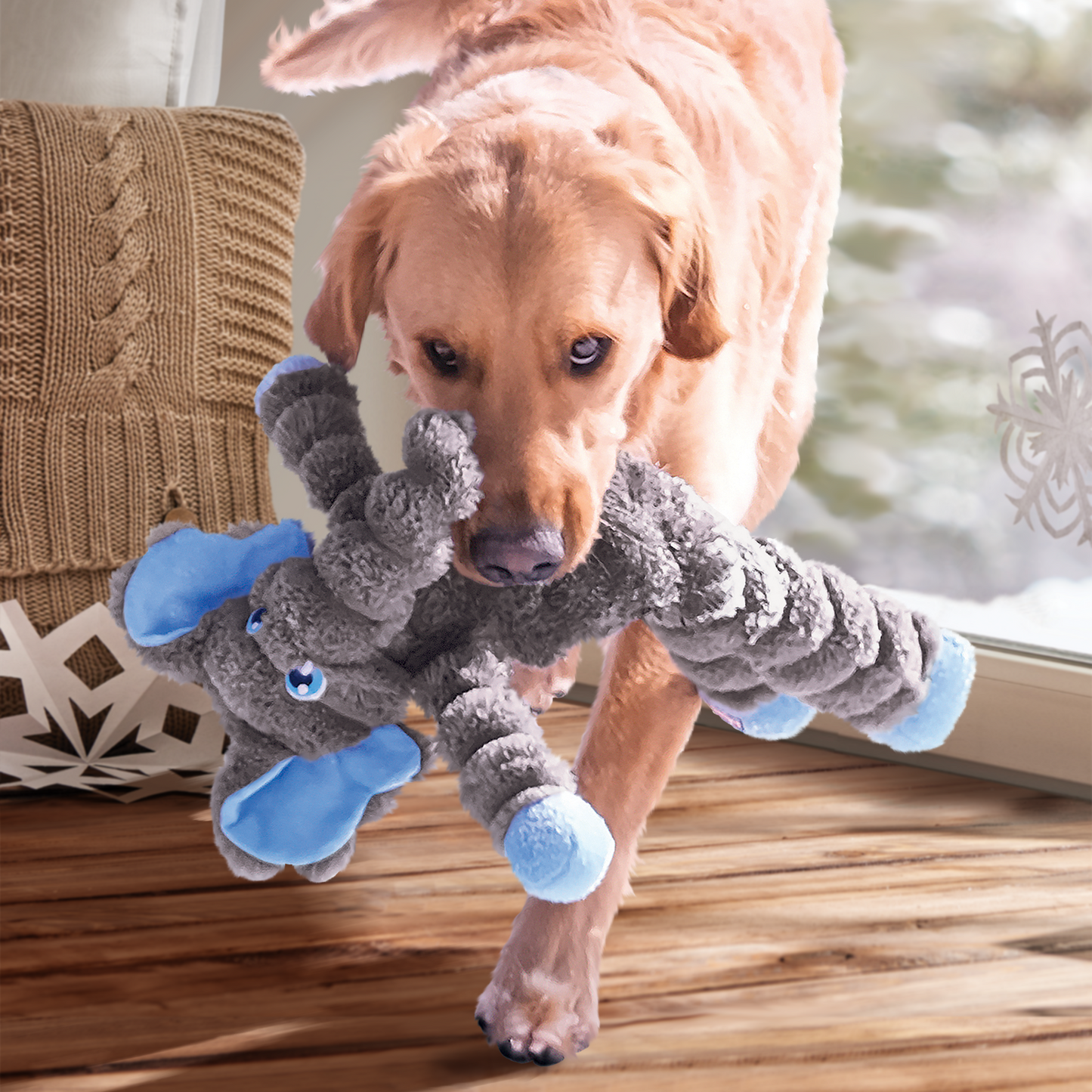 KONG Shakers™ Crumples Elephant