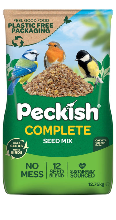 Peckish Complete 12.75kg (Paper)