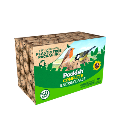 Peckish Complete Energy Balls - 50 Box