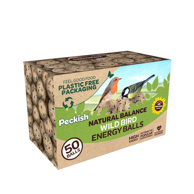Peckish Natural Balance Energy Balls 50 Box