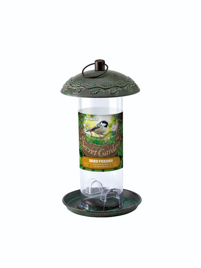 Peckish Secret Garden Seed Feeder